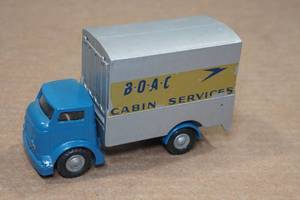 lot 276 image: Vintage Budgie BOAC Cabin Services Lift Truck