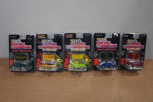 lot 283 image: Racing Champions Mint Edition Die Cast Cars - GMMoparMercury