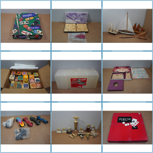 lot 278 image: Assorted Toys, Games, and Collectibles