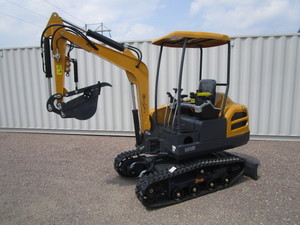 lot 49 image: CFG Industrial MX50R Excavator wAll Terrain Tracks, Side Swing Boom, Hydraulic Thumb