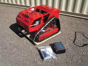 lot 134 image: Future Equipment RC 20 All Terrain Mower