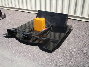 lot 26 image: Future Equipment Skid Steer 60 Brush Cutter