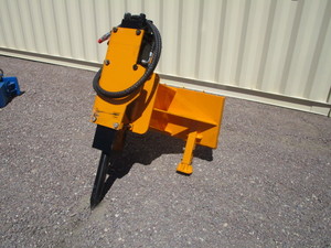 lot 117 image: Future Equipment Skid Steer Concrete Breaker