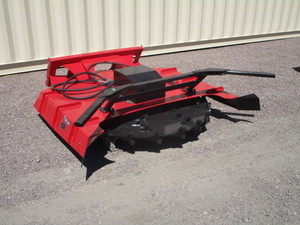 lot 115 image: Future Equipment Skid Steer 54 Forestry Disc Mulcher