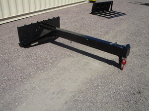 lot 123 image: Future Equipment Skid Steer Telescoping Lifting Boom