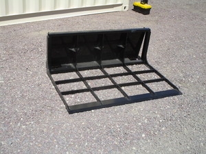 lot 25 image: Future Equipment Skid Steer 48 Land Leveler