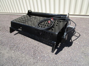 lot 59 image: Future Equipment Skid Steer 72 Rock Rake Bucket