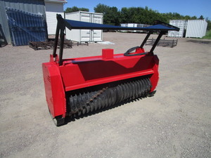 lot 394 image: Future Equipment Skid Steer 72 Forestry Drum Mulcher (used a few hours)