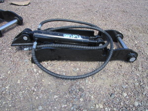 lot 153 image: Future Equipment 3 Ton Excavator Hydraulic Thumb
