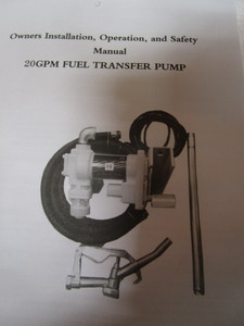 lot 48 image: 12v Fuel Transfer Pump, Hose, Nozzle