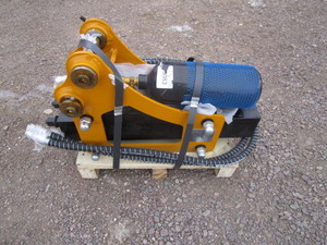 lot 20 image: Future Equipment Mini Excavator Concrete Breaker