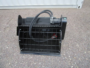 lot 169 image: Future Equipment Mini Skid Steer Mixing Bucket