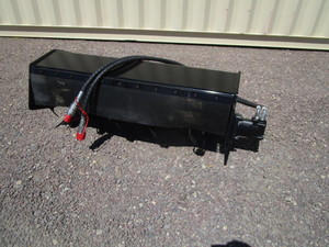 lot 366 image: Future Equipment Mini Skid Steer 40 Tiller