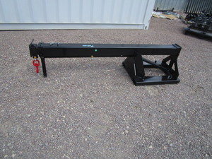 lot 331 image: Future Equipment ForkliftSkid Steer Telescoping Lifting Boom