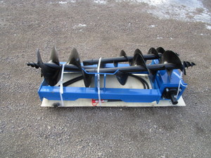 lot 224 image: Future Equipment Skid Steer Auger w8 12 16 Auger Bits