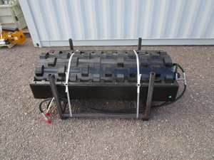 lot 236 image: Future Equipment Skid Steer 60 Vibratory Packer