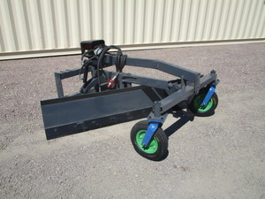 lot 305 image: Future Equipment Skid Steer 87 Grader Blade