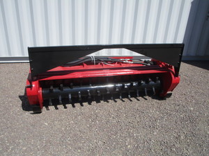 lot 129 image: Future Equipment Skid Steer 72 Forestry Drum Mulcher