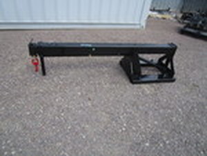 lot 159 image: Future Equipment ForkliftSkid Steer Telescoping Lifting Boom