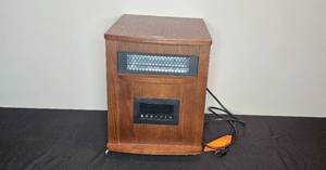 lot 7 image: Lifesmart LS-W6-WIQH-M Electric Infrared Heater with Digital Controls - untested
