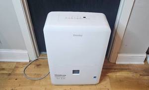 lot 8 image: Danby DDR050BJPWDB 50-Pint Dehumidifier with Pump - untested