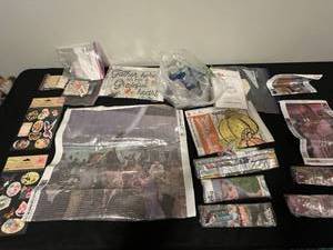 lot 35 image: Assorted Stoning Kits and Crafting Supplies
