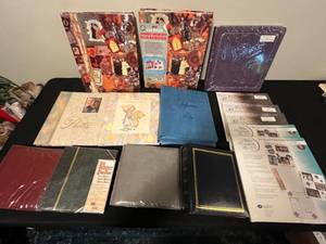 lot 45 image: Collection of Photo Albums, Scrapbooks, and Memory Books including Precious Moments and Creative Memories
