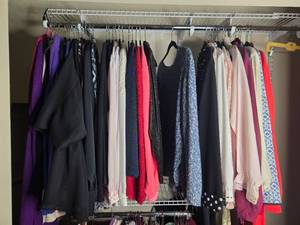 lot 175 image: Collection of Womens Clothing by Talbots, Nicole Trussardi and More, Size L to XL