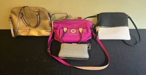 lot 181 image: Set of Womens Handbags and Clutch Assorted Styles