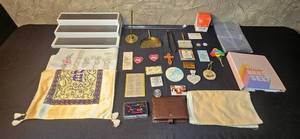 lot 190 image: Assorted Home Decor, Trinkets, Brass Accessories, and More Collection