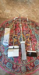 lot 198 image: Set of Floor Cleaning Tools with Microfiber Spray Mop