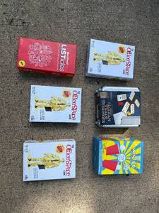 lot 226 image: Collection of Modern Party and Board Games including Office Space and Mexican Train Dominoes