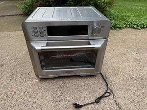 lot 236 image: Cosori Smart Air Fryer Toaster Oven with Accessories