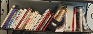 lot 261 image: Collection of Assorted Cookbooks and Recipe Binders