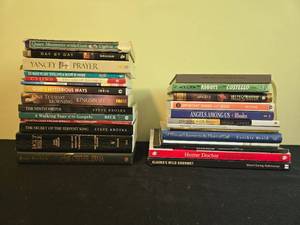 lot 333 image: Collection of Religious, Inspirational, and Practical Books