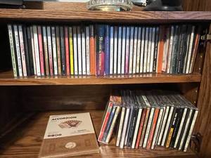 lot 399 image: Classical and Religious Music CD Collection with Accordion Puzzle Kit
