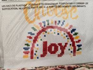 lot 438 image: Cross Stitch and Crafting Supplies Collection with Just CrossStitch Magazine
