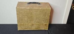 lot 450 image: Argus 300 Slide Projector with Case and Sylvania Blue Top Lamp
