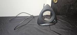 lot 458 image: RadioShack Indoor TV Antenna with Dual Rods and Coaxial Cable