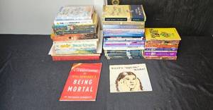 lot 461 image: Collection of Mixed Genre Books Including Fiction, Faith, Inspiration, and More