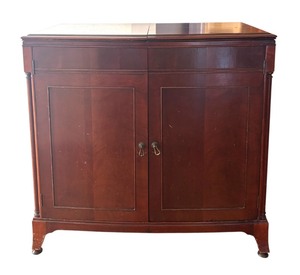 lot 13 image: Emerson Vintage Stereo Record Player Console Model DS-372