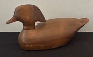 lot 44 image: Vintage Duck Decor by The Wooden Bird Factory