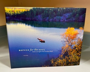 lot 34 image: Refuge for the Soul by Claus Zindel Hardcover Photography Book