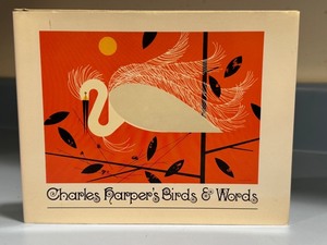 lot 31DD image: Charles Harpers Birds & Words Hardcover Art Book
