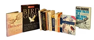 lot 204 image: Collection of 13 Birdwatching and Ornithology Books