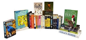 lot 205 image: Large Collection of Bird Watching and Field Guide Books