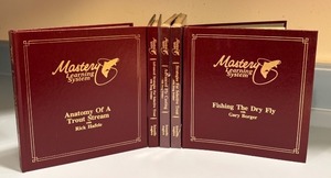 lot 206 image: Set of 5 Mastery Learning System Fly Fishing Instruction Books