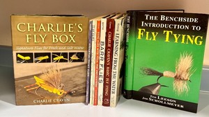 lot 209 image: Collection of 8 Fly Tying and Fishing Technique Books
