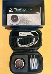 lot 413 image: Thinklabs One Digital Stethoscope
