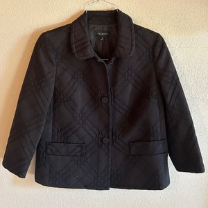 lot 356A image: Stylish Black Talbots Jacket